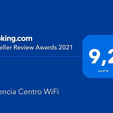 דירות Valencia Centro Wifi מראה חיצוני תמונה