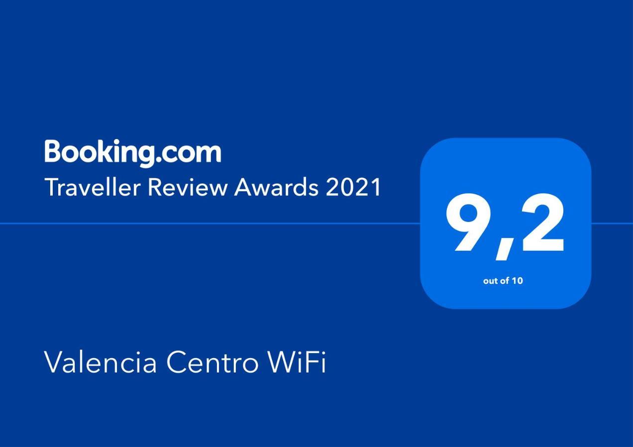 דירות Valencia Centro Wifi מראה חיצוני תמונה