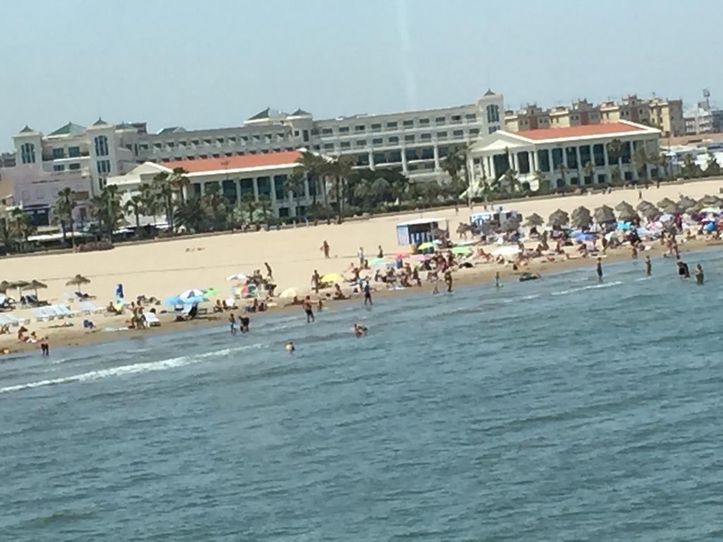 דירות Valencia Centro Wifi חדר תמונה