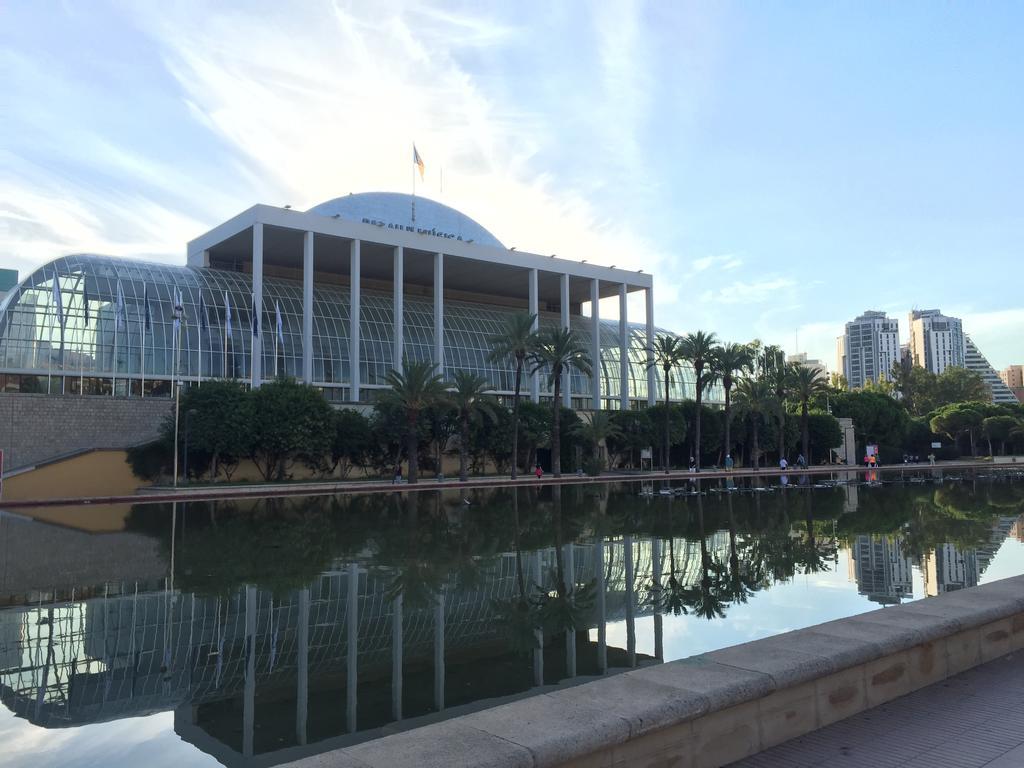 דירות Valencia Centro Wifi חדר תמונה