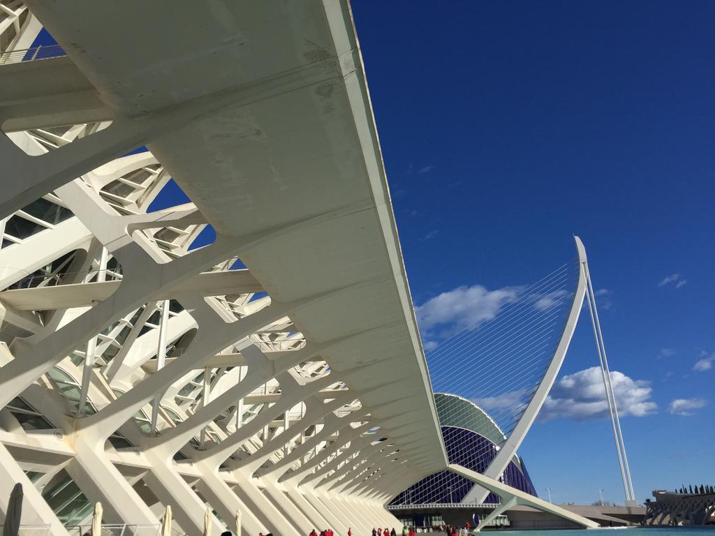דירות Valencia Centro Wifi חדר תמונה